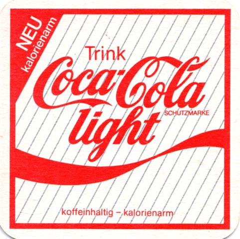 berlin b-be coca cola light 1ab (quad180-u r kalorienarm-rot) 